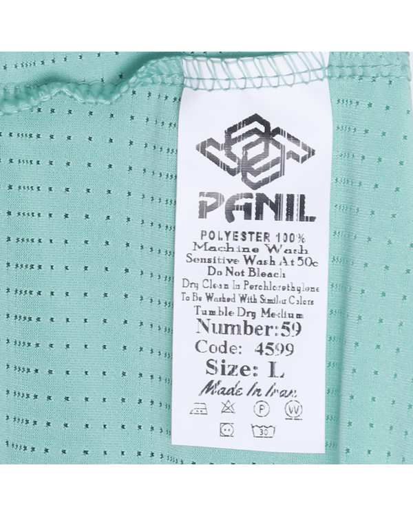 شلوارک ورزشی مردانه کشاله دار مغز پسته ای پانیل Panil کد 4599 - تصویر 5