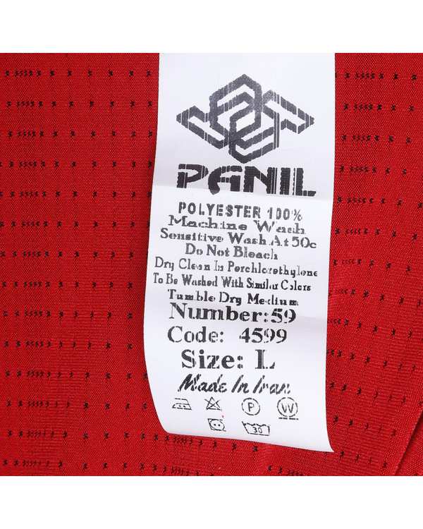 شلوارک ورزشی مردانه کشاله دار قرمز پانیل Panil کد 4599 - تصویر 5