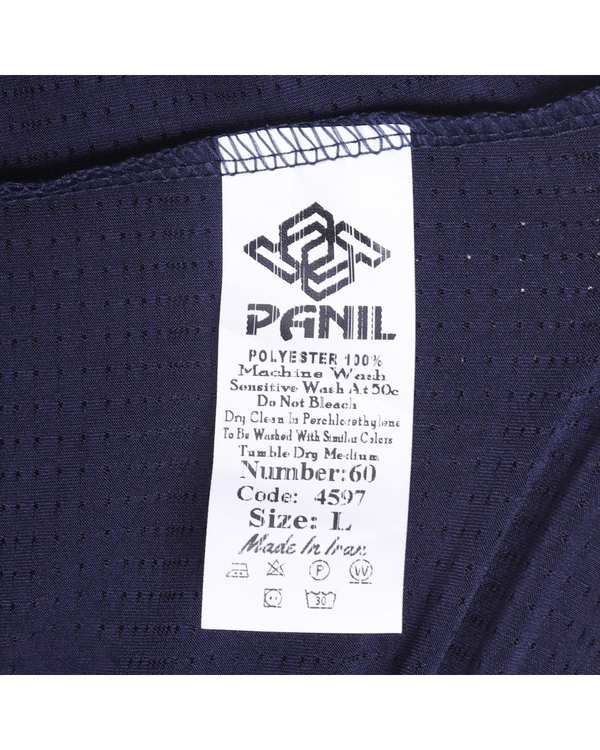 شلوارک ورزشی مردانه کشاله دار سرمه ای پانیل Panil کد 4599 - تصویر 5