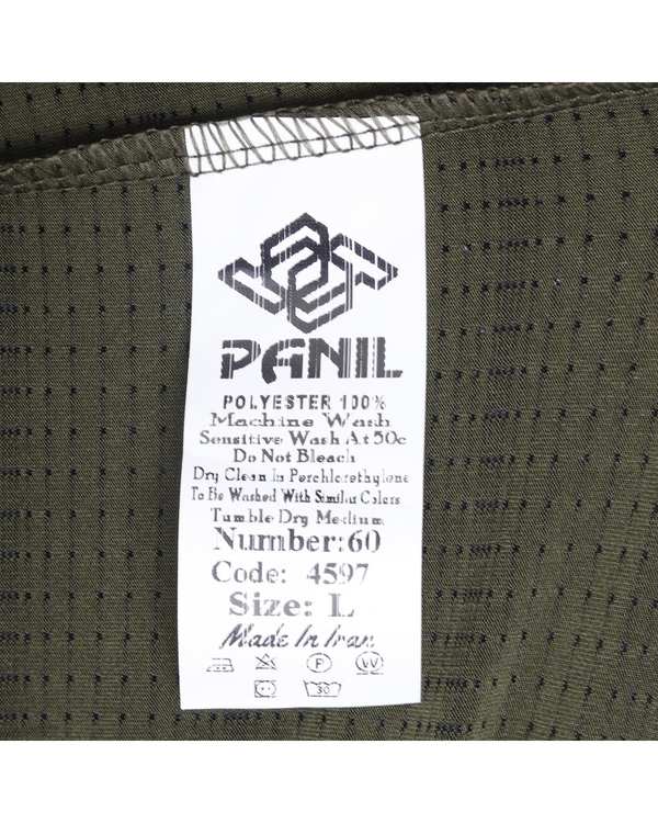 شلوارک ورزشی مردانه کشاله دار سبز ارتشی پانیل Panil کد 4597 - تصویر 5