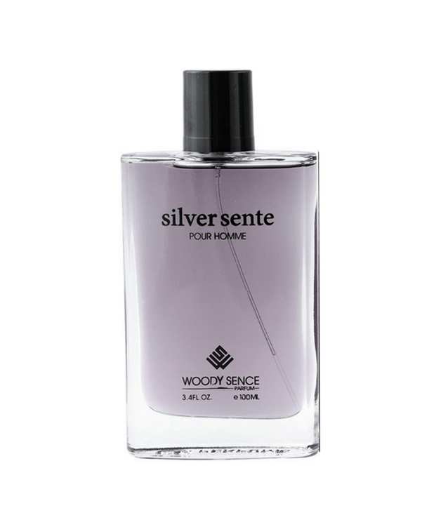 عطر مردانه وودی سنس Woody Sence مدل سیلور سنت Silver Scent حجم 100ml