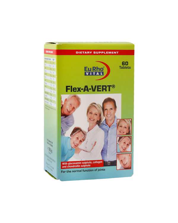 قرص فلکس اورت Flex A Vert یوروویتال ۶۰ عددی