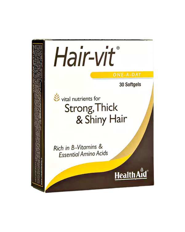 کپسول هلث اید Health Aid مدل هیرویت Hair-Vit بسته 30 عددی