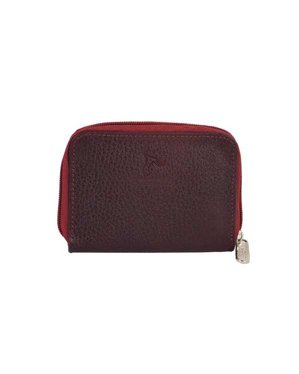 جاکارتی چرم زرشکی چرم بارز Barez charm مدل DM101.1