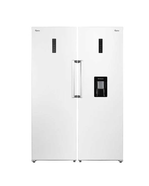 یخچال و فریزر دو قلو سفید جی پلاس Gplus مدل GRF-P2736W