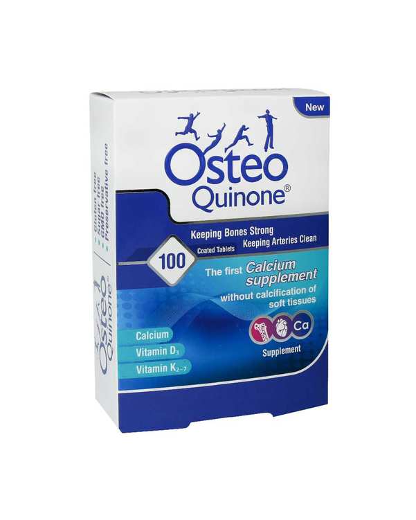 قرص استئوکینون Osteo Quinone هولیستیکا بسته ۱۰۰ عددی