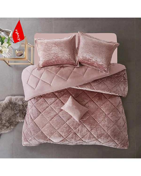 روتختی یک نفره 5 تکه مینیمال نوپه هوم Nopehome طرح لوزی کالباسی کد 117