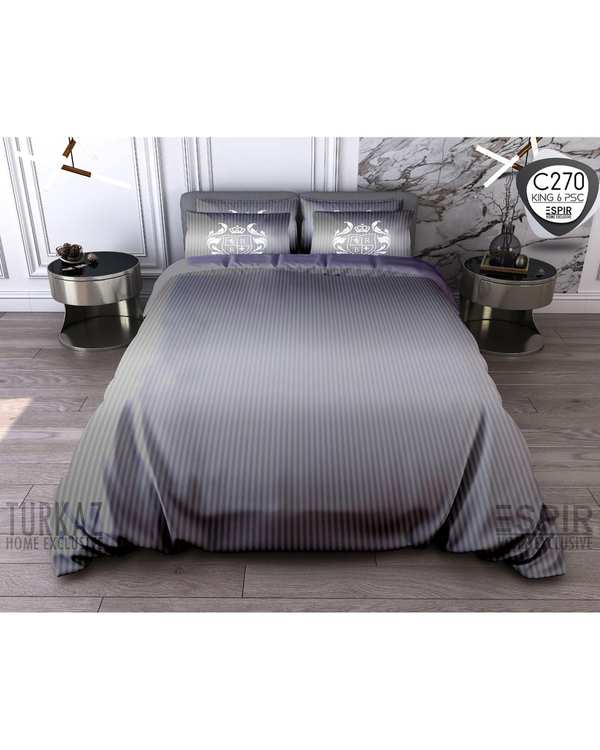 سرویس لحاف روتختی دو نفره 6 تکه میکرو تنسل گیاهی TURKAZ مدل C270