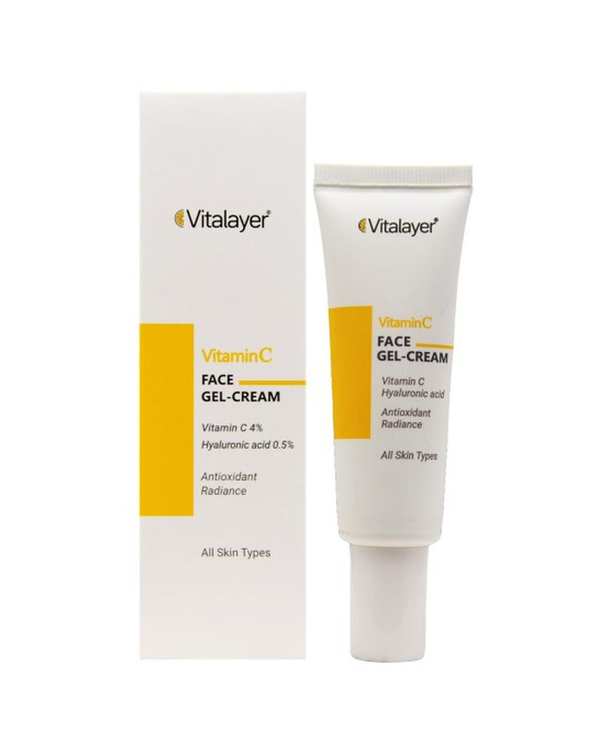 کرم ژل صورت ویتالیر Vitalayer حاوی ویتامین سی - تصویر 6