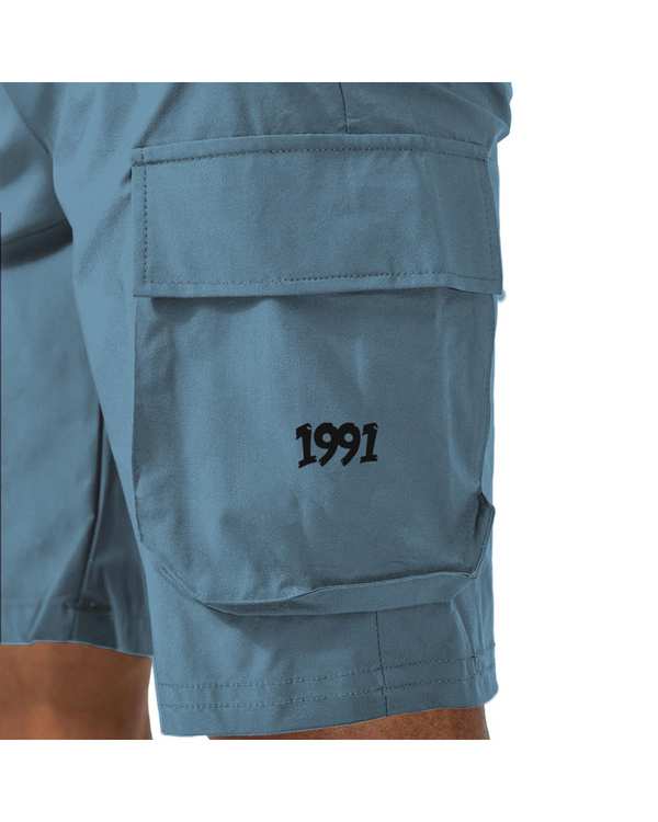 شلوارک ورزشی مردانه نوزده نود و یک 1991 مدل SH1950 F - تصویر 4