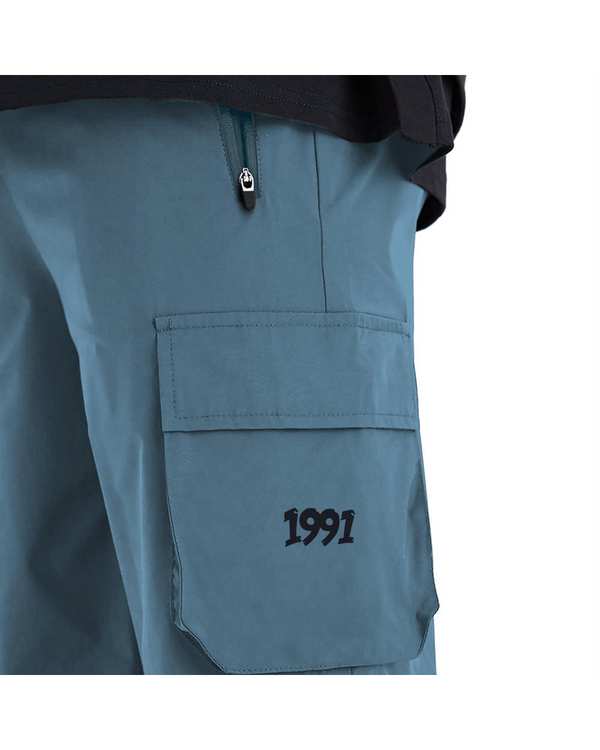 شلوارک ورزشی مردانه نوزده نود و یک 1991 مدل SH1950 F - تصویر 5