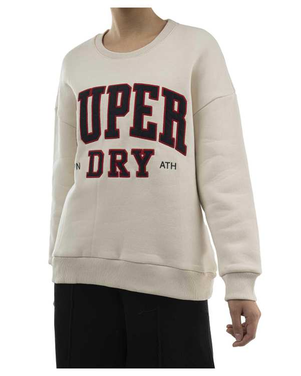 سویشرت زنانه دورس شیری سوپردرای Superdry کد W12A41004C