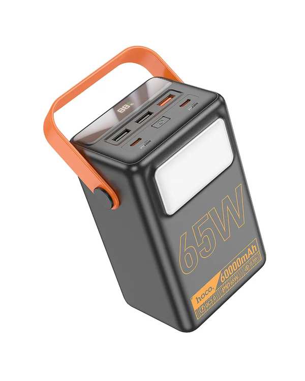 پاور بانک فست شارژ هوکو HOCO مدل J110A 65W ظرفیت 60000 میلی آمپر ساعت - تصویر 2