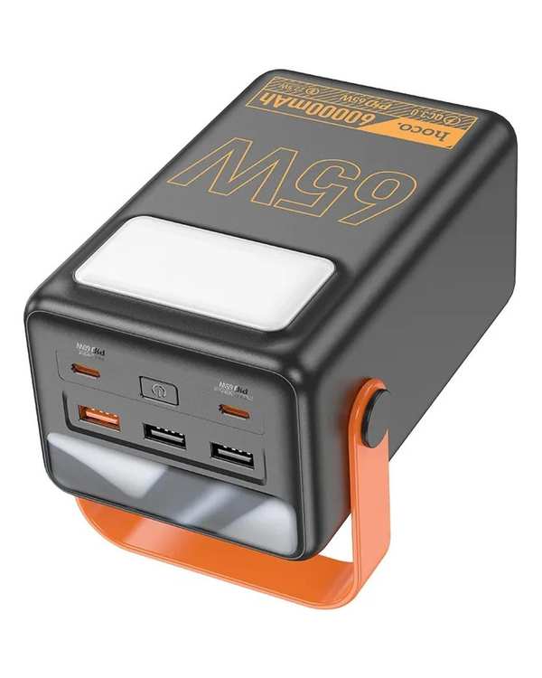 پاور بانک فست شارژ هوکو HOCO مدل J110A 65W ظرفیت 60000 میلی آمپر ساعت - تصویر 5