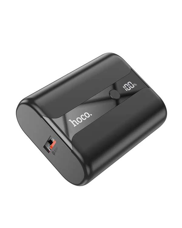 پاور بانک مشکی هوکو HOCO مدل Q3 PRO ظرفیت 10000 میلی آمپر ساعت - تصویر 2