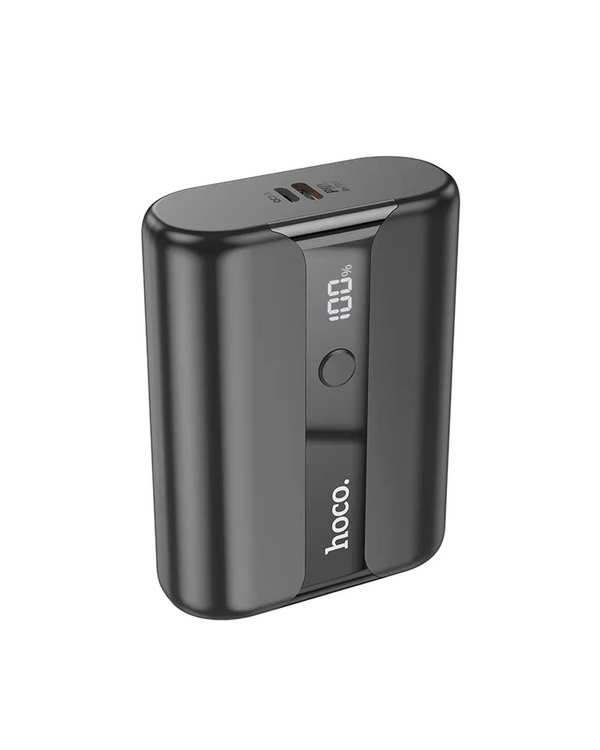 پاور بانک مشکی هوکو HOCO مدل Q3 PRO ظرفیت 10000 میلی آمپر ساعت - تصویر 3