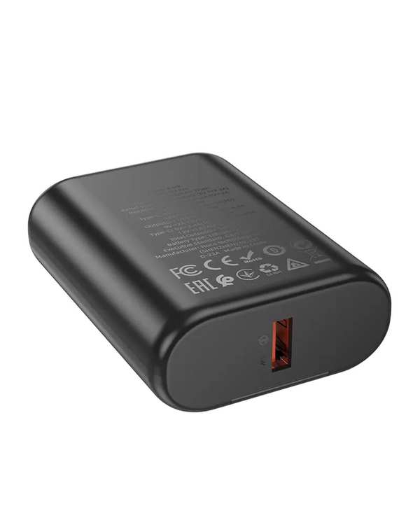 پاور بانک مشکی هوکو HOCO مدل Q3 PRO ظرفیت 10000 میلی آمپر ساعت - تصویر 4
