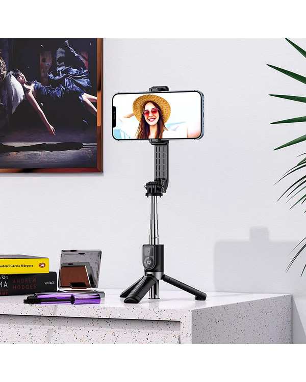 پایه مونوپاد مشکی بروفون Borofone مدل BY9 - تصویر 4