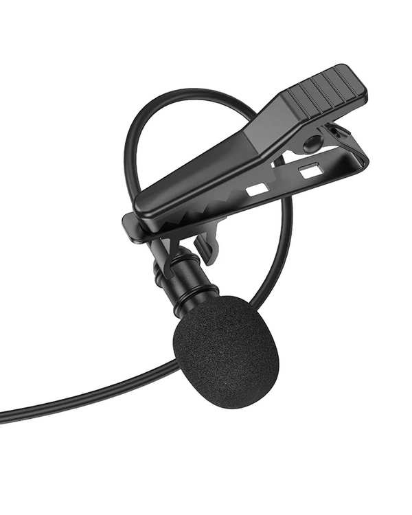 میکروفون یقه ای بروفون Borofone مدل BFK11 3.5MM با سری 3.5 میلی متری - تصویر 3