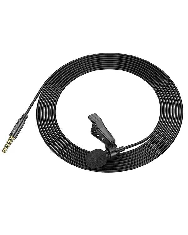 میکروفون یقه ای بروفون Borofone مدل BFK11 3.5MM با سری 3.5 میلی متری - تصویر 5
