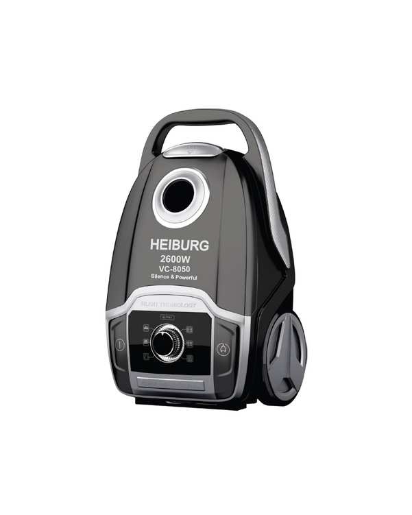 جاروبرقی ولومی خاکستری سیلور هایبورگ Heiburg مدل VC-8050