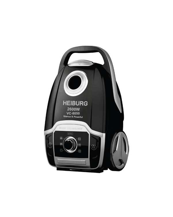 جاروبرقی ولومی مشکی سیلور هایبورگ Heiburg مدل VC-8050