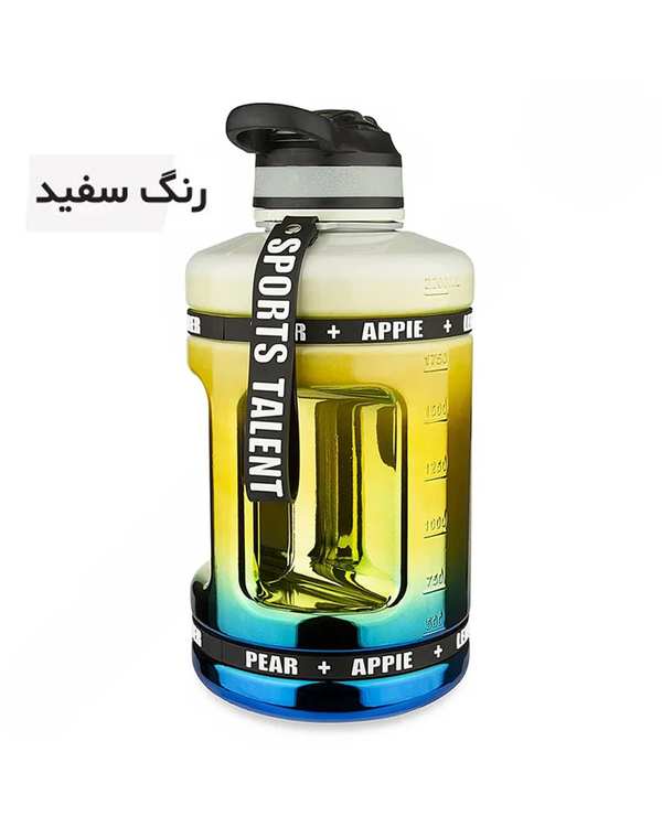 قمقمه سبز مدل Jug Water NEW گنجایش 2.2 لیتر