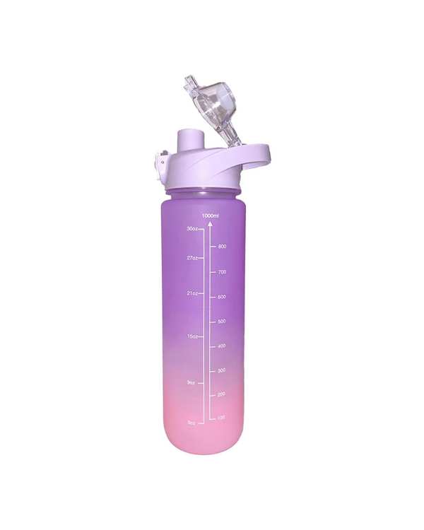 قمقمه بنفش روشن مدل STRONG کد 125 گنجایش 1 لیتر - تصویر 3