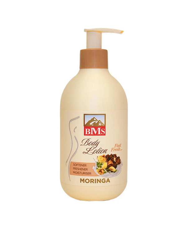 لوسیون بی ام اس BMS حاوی روغن مورینگا حجم 300ml