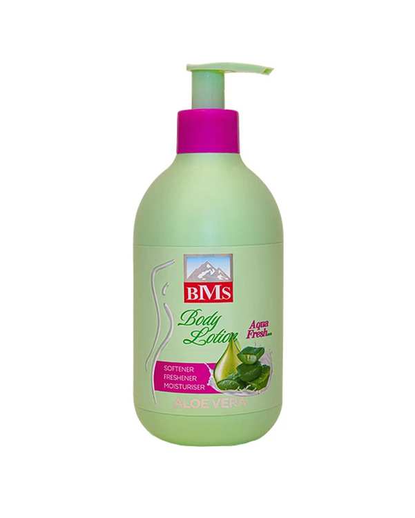 لوسیون بی ام اس BMS حاوی عصاره آلوئه ورا حجم 300ml