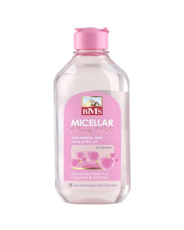 میسلار واتر بی ام اس BMS مناسب پوست نرمال حجم 400ml