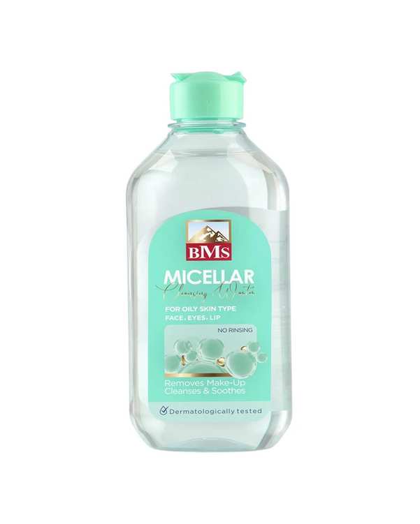 میسلار واتر بی ام اس BMS مناسب پوست چرب حجم 400ml