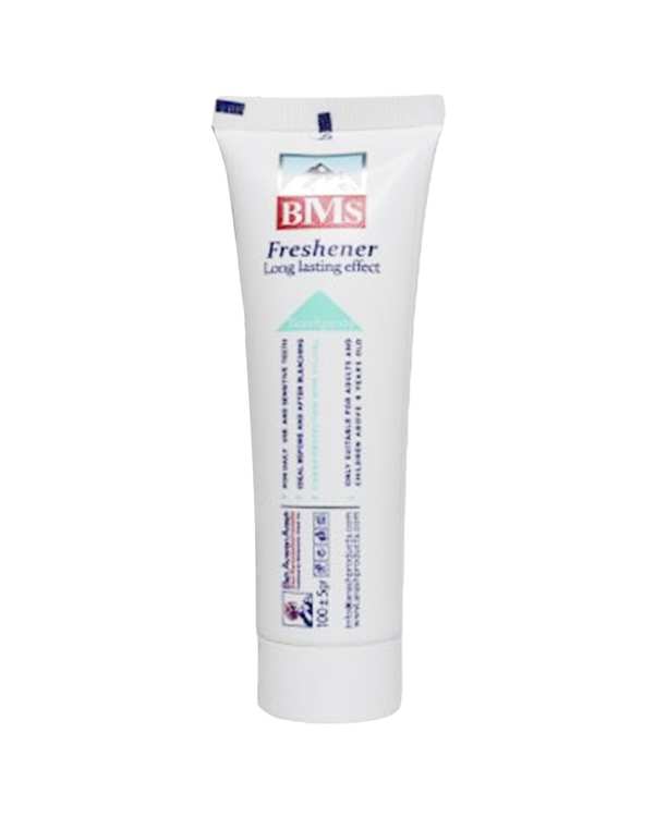 خمیر دندان بی ام اس BMS حاوی عصاره نعناع حجم 100ml