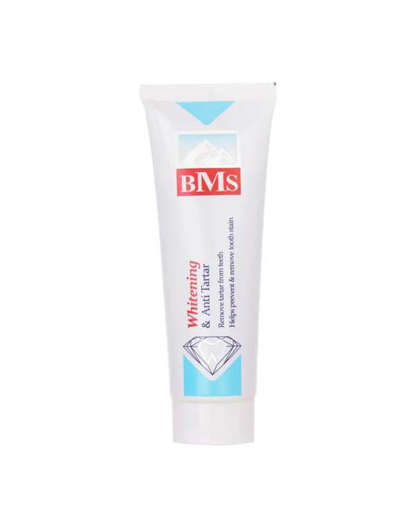 خمیر دندان سفید کننده بی ام اس BMS حجم 100ml