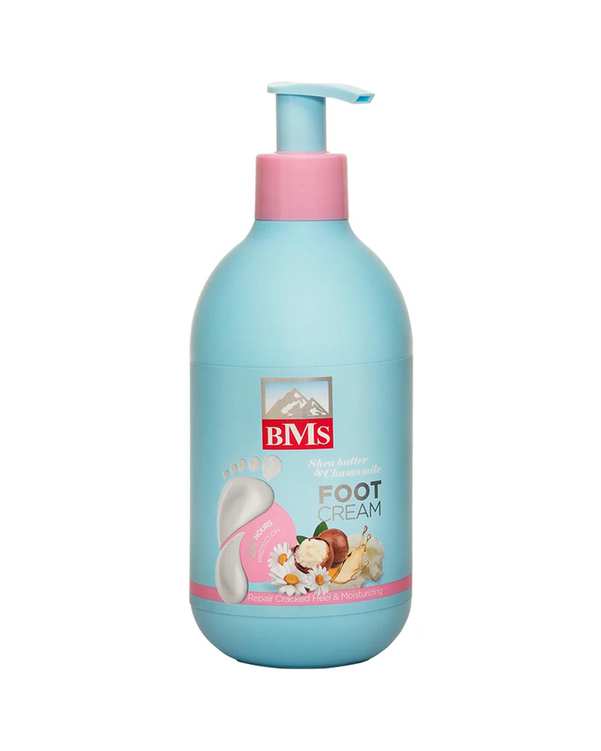 کرم رفع ترک پا بی ام اس BMS حاوی روغن شی باتر حجم 300ml