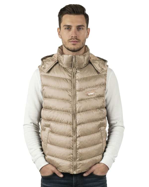 پافر مردانه بژ سوپردرای Superdry کد M14A42005C