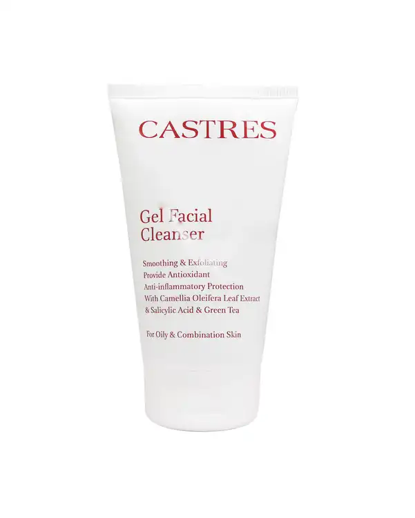 ژل شوینده پوست چرب کسترز Castres حجم 50ml