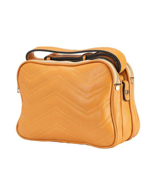 کیف چرم زنانه دوشی صاد Saad مدل RZ3306 - تصویر 2