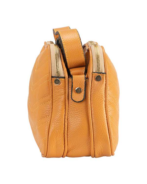 کیف چرم زنانه دوشی صاد Saad مدل RZ3306 - تصویر 3