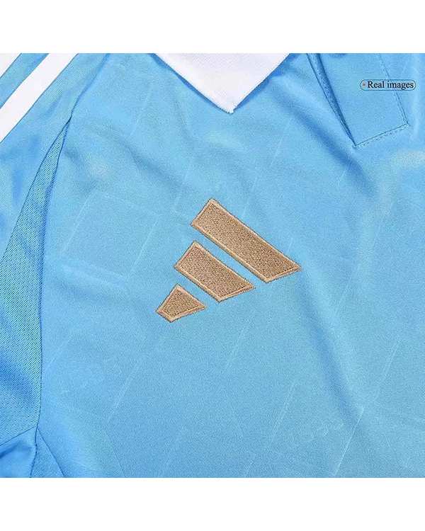 ست پولوشرت و شلوارک ورزشی مردانه مدل بلژیک Away 2024 - تصویر 5