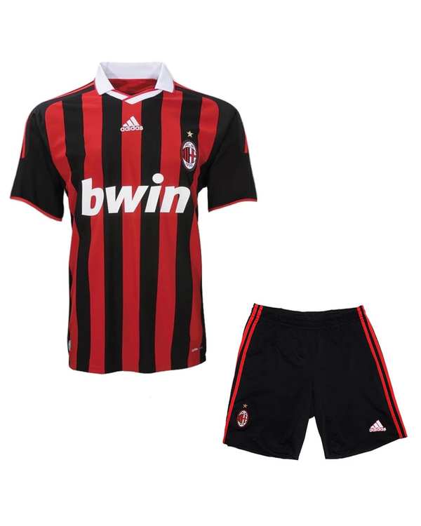 ست پولوشرت و شلوارک ورزشی مردانه مدل میلان کد Home 2009