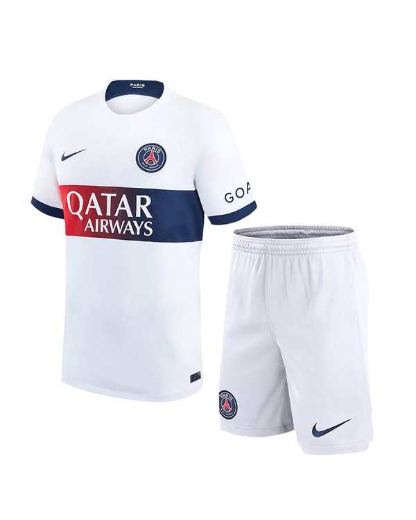 ست تی شرت آستین کوتاه و شلوارک ورزشی مردانه مدل پاریس Away 2024