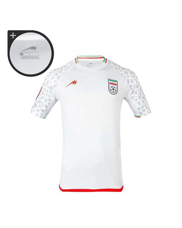 ست تی شرت و شلوارک ورزشی مردانه مدل اول تیم ملی ایران جام جهانی کد NK-6722-2022 - تصویر 3