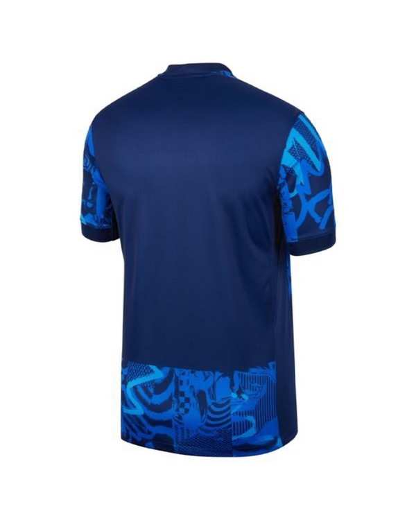 ست تی شرت و شلوارک ورزشی مردانه مدل اتلتیکو مادرید Away 2025 - تصویر 3