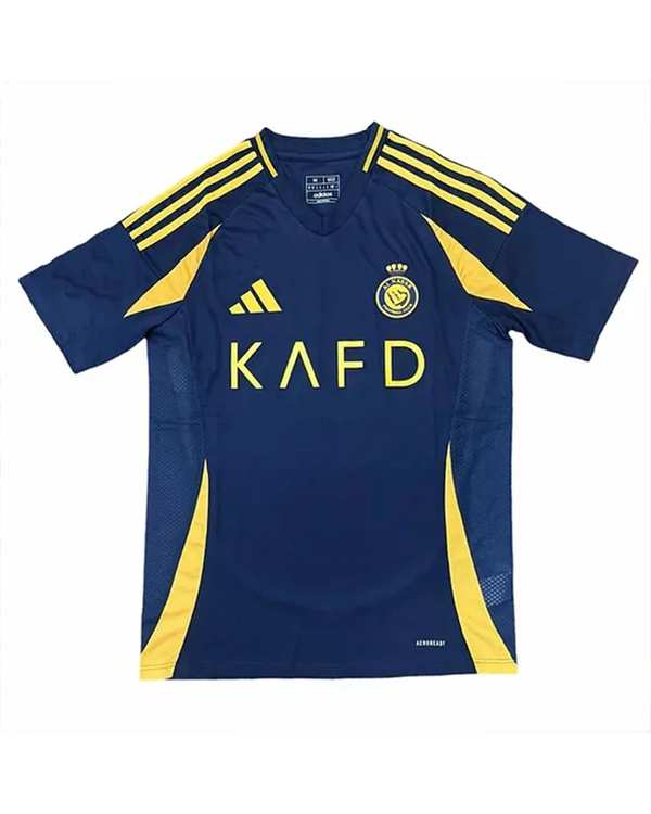 ست تی شرت و شلوارک ورزشی مردانه مدل النصر کد Away 2025 - تصویر 5