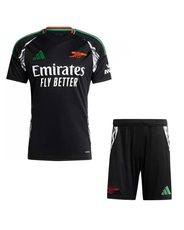 ست تی شرت و شلوارک ورزشی مردانه مدل آرسنال Away 2025