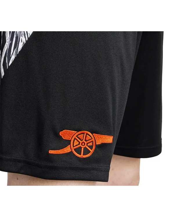 ست تی شرت و شلوارک ورزشی مردانه مدل آرسنال Away 2025 - تصویر 10