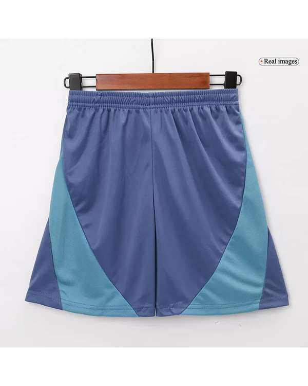 ست تی شرت و شلوارک ورزشی مردانه مدل آژاکس Away 2025 - تصویر 7