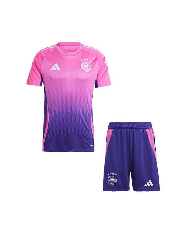 ست تی شرت و شلوارک ورزشی مردانه مدل آلمان کد Away 2025
