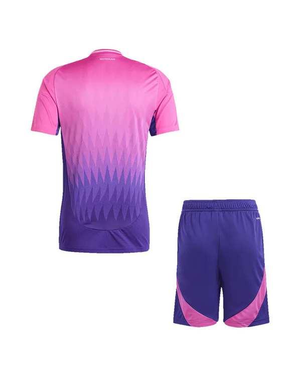 ست تی شرت و شلوارک ورزشی مردانه مدل آلمان کد Away 2025 - تصویر 2